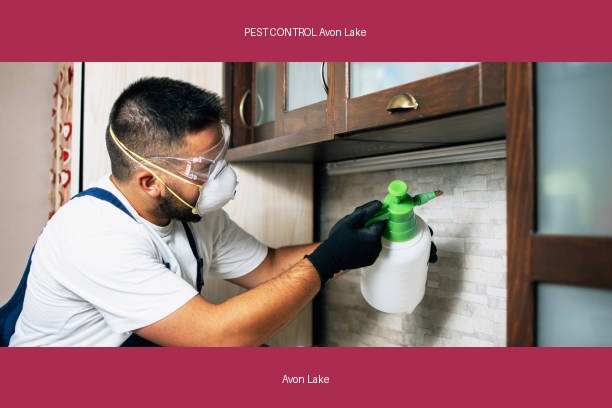PEST CONTROL Avon Lake